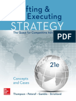 Arthur A. Thompson Jr. - Crafting & Executing Strategy - The Quest For Competitive Advantage - Concepts and Cases-McGraw-Hill Higher Education (2017) PDF