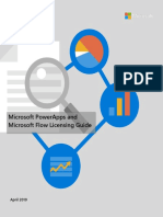 PowerApps and Flow Licensing Guide