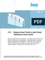 KNAUF-Pereti Knauf Vidiwall - Pereţi Cu Schelet Metalic