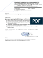 Surat Pemberitahuan TUK Dan Sesi PDF