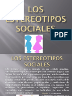 Los Estereotipos Sociales