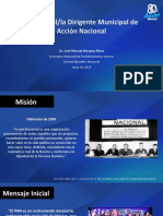 Curso para Aspirantes a Dirigentes Municipales del PAN Tema_5_Misión del Dirigente Municipal JMHP