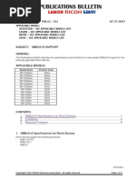 Ricoh SMB V2 and V3 SUPPORT PDF