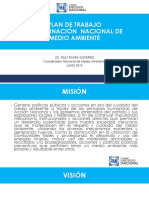 Curso para Aspirantes a Dirigencias Municipales Plan de Trabajo Medio Ambiente