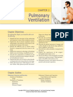 Pulmonary Ventilation 