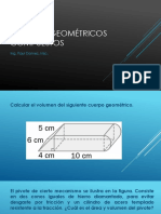 Cuerpos Geométricos Compuestos