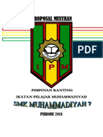 Proposal Musyran Ipm SMK Muhammadiyah 7