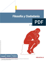 Filosofía y Ciudadanía. 1º Bachillerato - (PG 1 - 111)