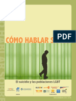 Como Hablar Sobre El Suicidio y Las Poblaciones LGBT Segunda Edicion