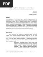 1contribuições Da Neuropsicopedagogia Para o Desenvolvimento Da Aprendizagem e Da Memória Revisado