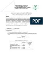 Diseño y Dimensionamiento de Un Filtro para Aceite Polioléster Final