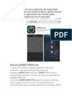 Tutorial Gdmss Lite