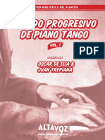 Metodo Progresivo de Piano Tango -Juan Trepiana y Oscar de Elia