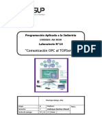 Lab14.Comunicacion OPC