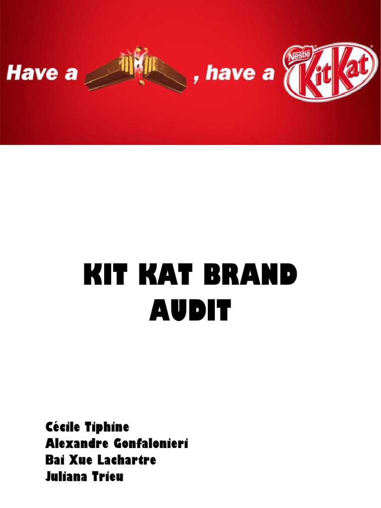 Kit Kat Brand Analysis PDF Retail Promotion (Marketing)