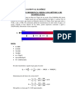  EJERCICIO DIFERENCIA MEDIA LOGARÍTMICA