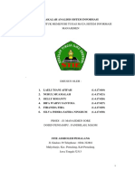 Makalah Analisis Sistem Informasi