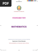 Std10 Maths EM WWW - Tntextbooks.in PDF