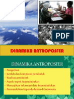 Dinamika Antroposfer