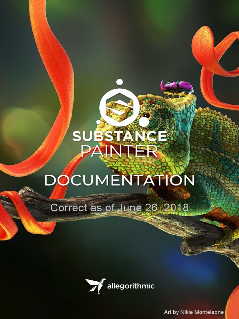 Substance Painter Documentation - 26-06-2018 | PDF | Adobe Photoshop ...