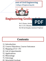 Engineering Geology Lab