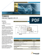 Alternator Regulator With LIN: Analog, Mixed Signal and Power Management