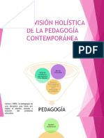 Una Visión Holística de La Pedagogía Contemporánea