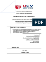Informe de Practicas Profesionales - UCV - Contabilidad 2017