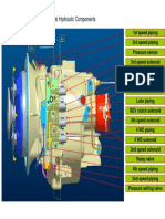 TLB2 Power Shift External Hydraulic Components