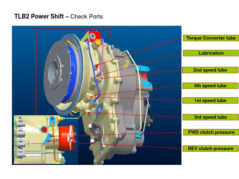 TLB2 Power Shift Lubrication Guide | PDF