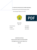 Makalah Pelaksanaan CSR Pada PT EDS Manufacturing Indonesia (PEMI)