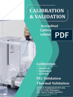 Accredited Calibration Lab & Validation Services
