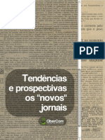 Tendências e Prospectivas: Os "Novos" Jornais