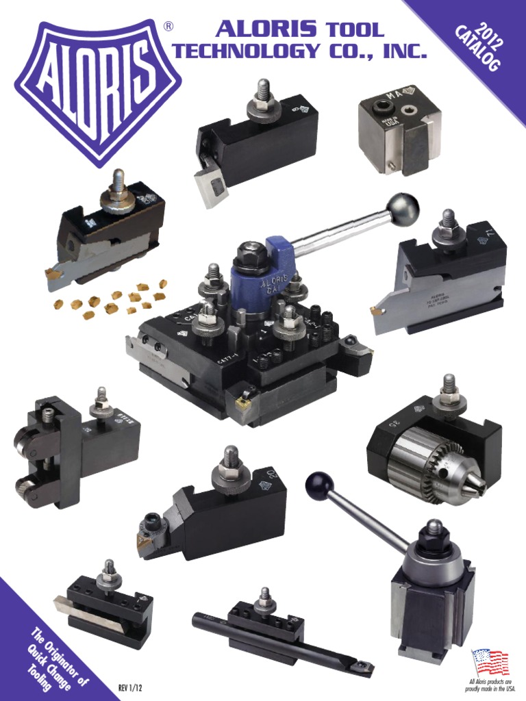 Aloris Catalog Pdf Screw Crafts