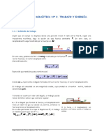 Trabajo y energía: definición y cálculo del trabajo