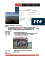 Rev P 023 EI - 2019 - Paket Pendakian Gunung Sumbing 2D1N Via Kledung - Start Purwokerto Finish Purwokerto