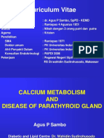 Kuliah 2008 - AP Sambo - Calcium Parathyroid