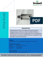 Sealwell Rotary Union 2 Way