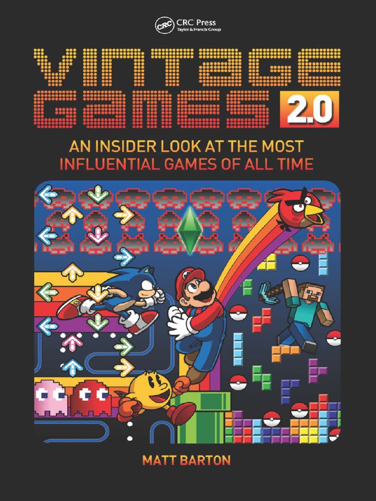 Vintage Games 2.0 | Hacker Culture | Video Games - 