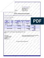 LIC Receipt PDF