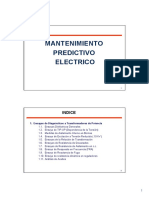 Mantenimiento predictivo eléctrico: Diagnósticos para transformadores