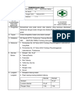 Sop Pemeriksaan Urea