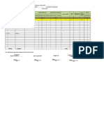Contoh Format Data Posyandu PKM 2019