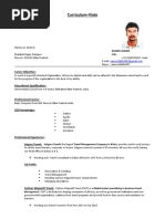 Naseer Ahmed Resume