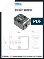 Taha Associates. Mould Shot Counter