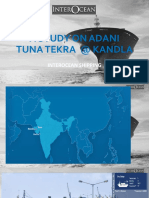 A Study On Adani Tuna Tekra at Kandla: Interocean Shipping