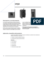 Centros de carga QO para distribución eléctrica