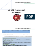 Ud 10.2 Farmacologia de La Sangre