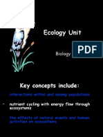 Ecology Key Concepts