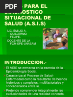 Fases del Proceso Metodológico ASIS | PDF